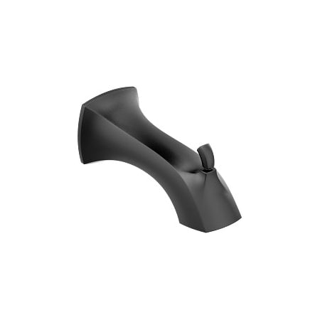 Moen Voss Diverting Tub Spout in Matte Black 161955BL